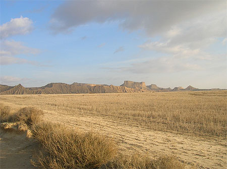 Las Bardenas Reales
