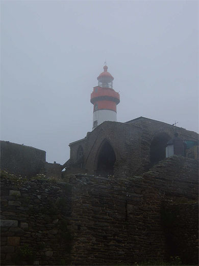 Le phare Saint-Mathieu