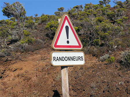 Attention Randonneurs