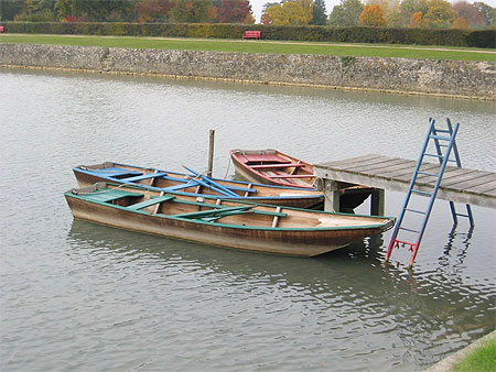 Maman, les pt'its bateaux...