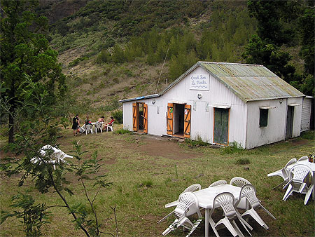 Le snack bar de Marla