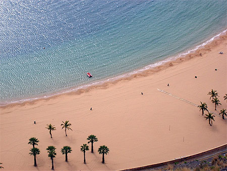 Le Sahara � la plage!