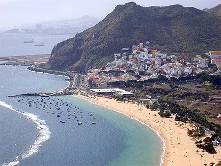 San Andr�s et Santa Cruz