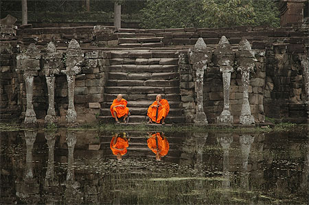 Moines � Angkor