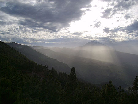 Luz del Teide
