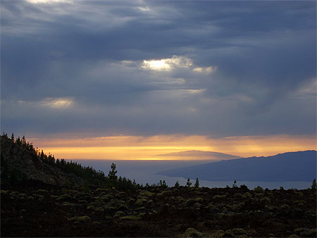 Puesta del sol