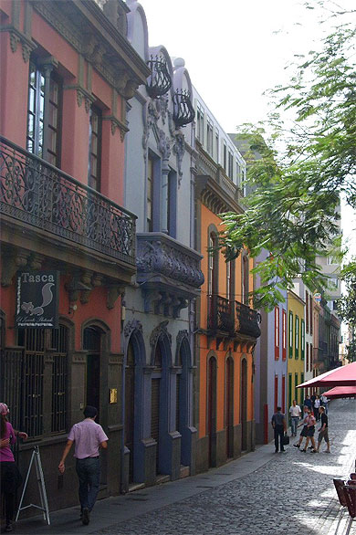 Ruelle de Santa Cruz de Tenerife