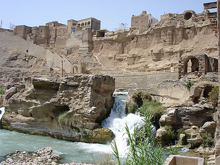 Shustar et les moulins � eau
