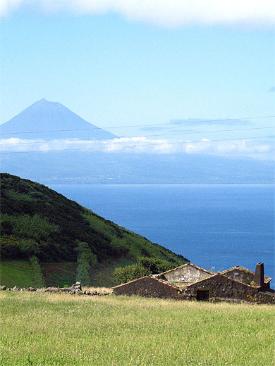 Vue sur le Pico
