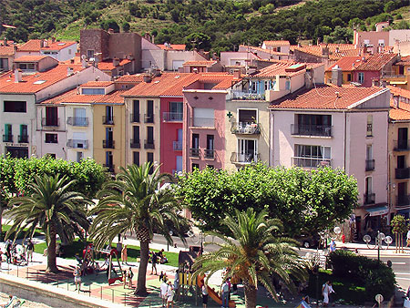 Bordure de plage