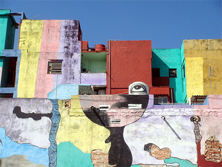 L'art d'�gayer les ruines... 