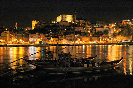 Porto la nuit