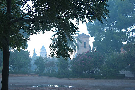 Alhambra t�t le matin