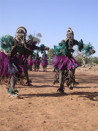 Danse traditionnelle Dogon