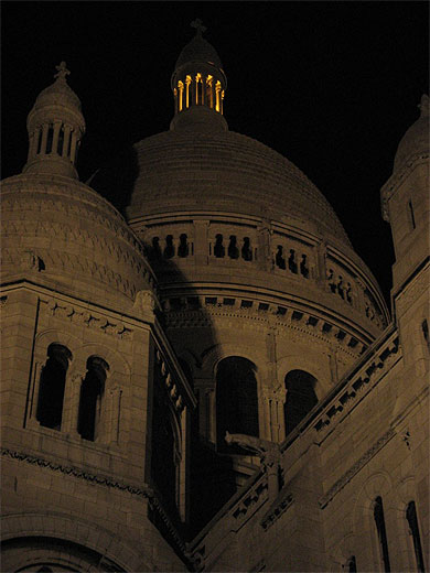 Montmartre de nuit