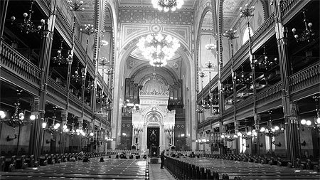 Int�rieur de la synagogue