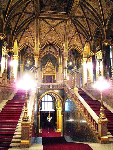 Hall du parlement