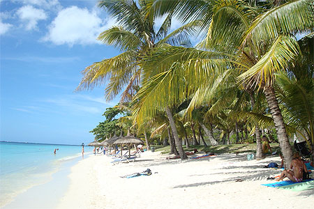 Plage � Trou aux biches
