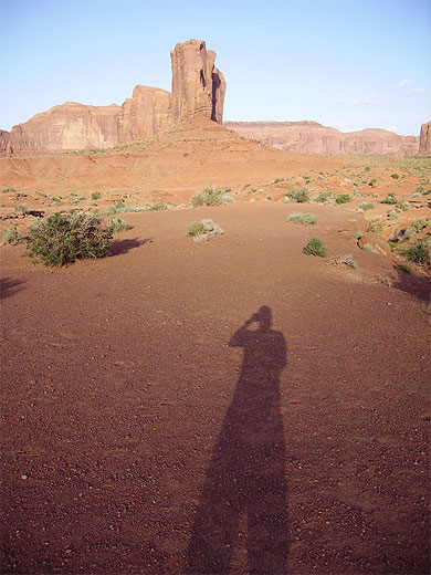 Le photographe de Monument Valley