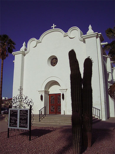 Mexican Church
