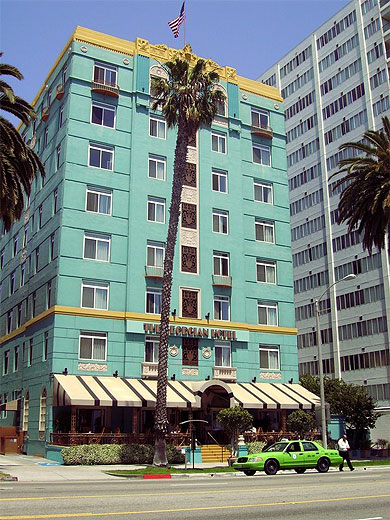 H�tel � Santa Monica