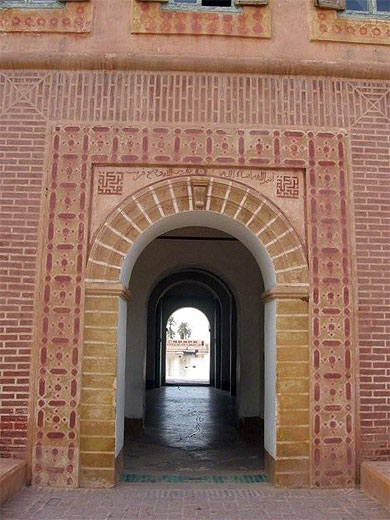 Pavillon du jardin de la M�nara