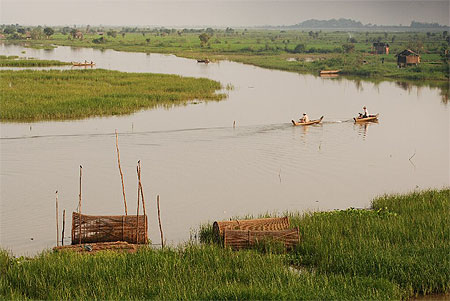 Campagne cambodgienne