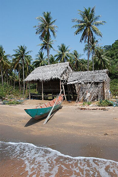 Sur l'Ile aux Lapins