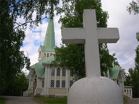 Eglise � Jokkmokk