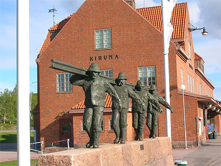 Gare de Kiruna