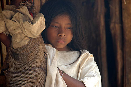 Jeune indig�ne Kogui
