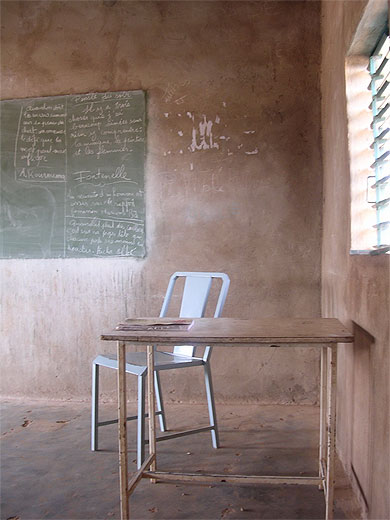 En classe � Yako
