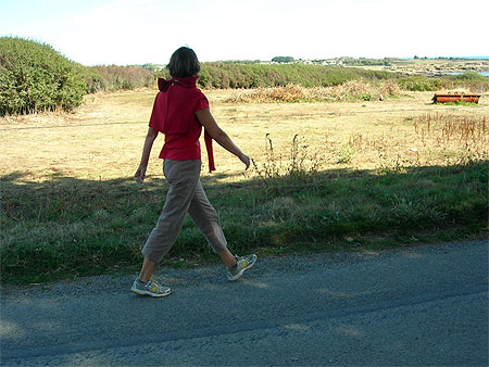 La marche du Routard
