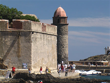 Promenade en bordure de baie