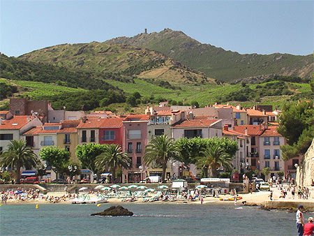 Bordure de plage