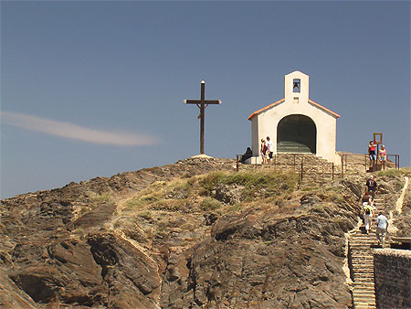 Refuge en bordure de jet�e