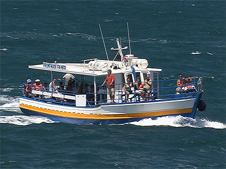 Bateau de promenade