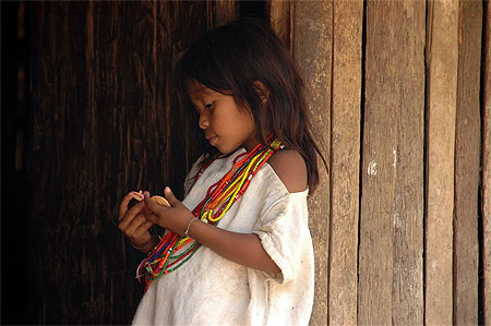 Jeune indig�ne Kogui
