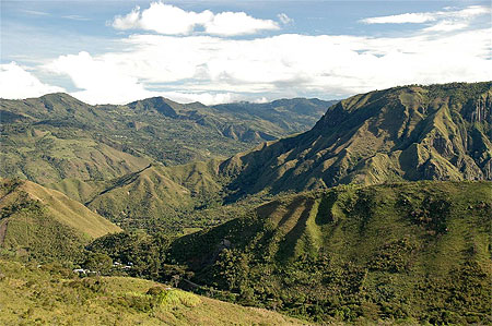 Environs de Tierradentro