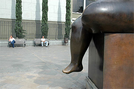Plaza Botero