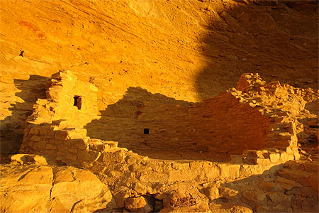 Chaco campground