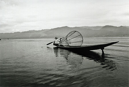 P�cheur sur le lac Inle