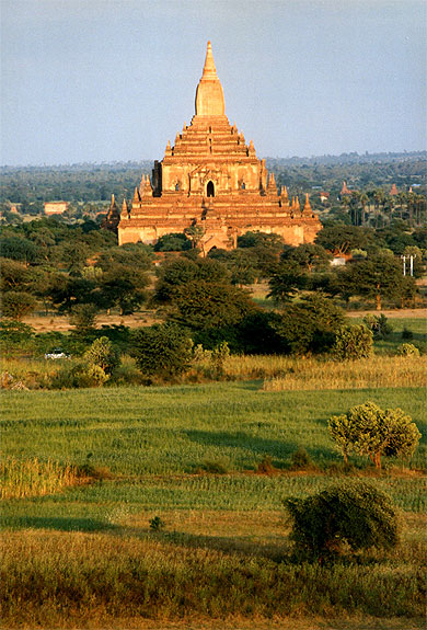 Temple � Bagan