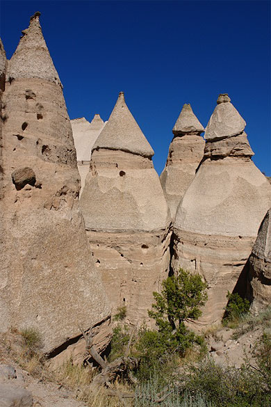 Tent rocks