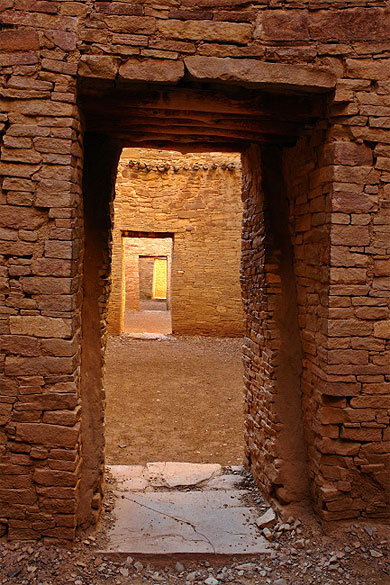 Pueblo bonito