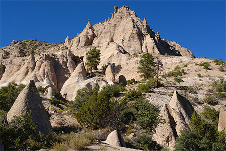 Tent rocks