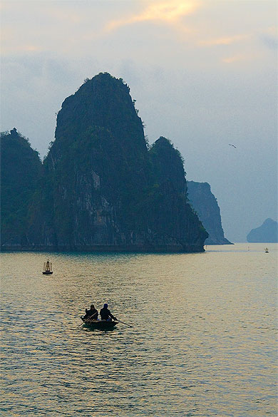 Baie d'Ha Long