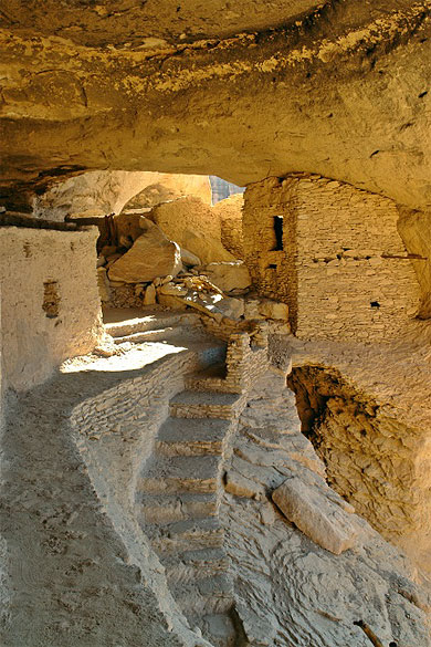Gila cliffs