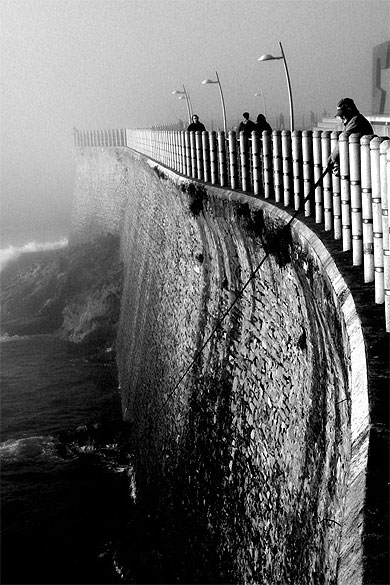 Les rives de San Sebastian