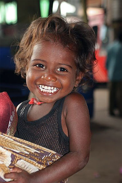 Portrait � Pondichery